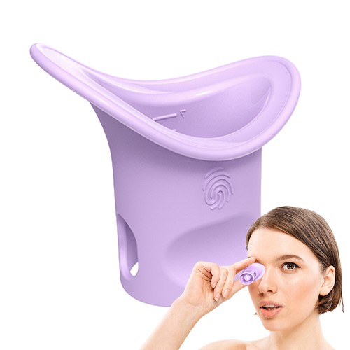 2 X Eye Wash Cups | Silicone Eye Washer Portable Cleaning Cup Eye Bath