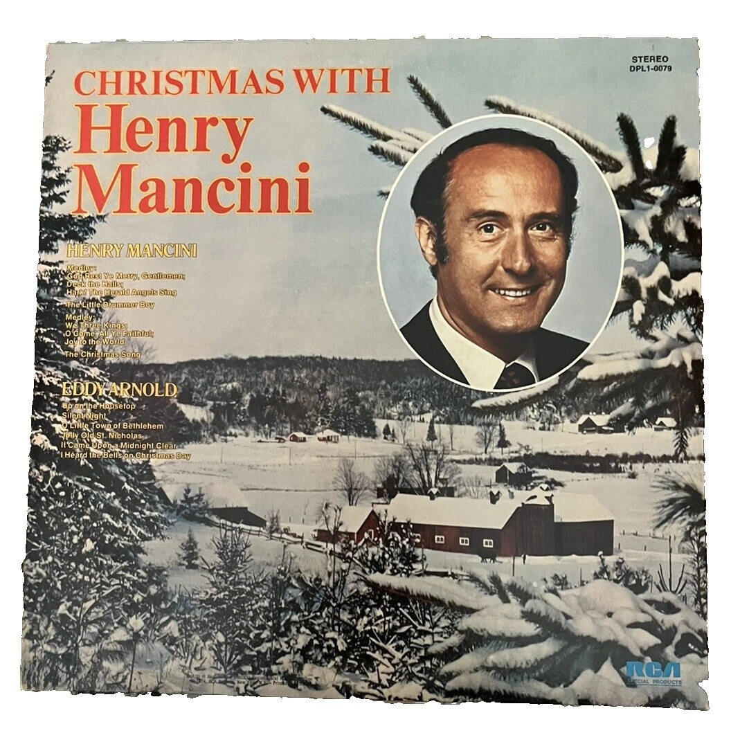 Henry Mancini Holiday Muy bueno Plus (en muy buena condición +) discos de vinilo de la manga