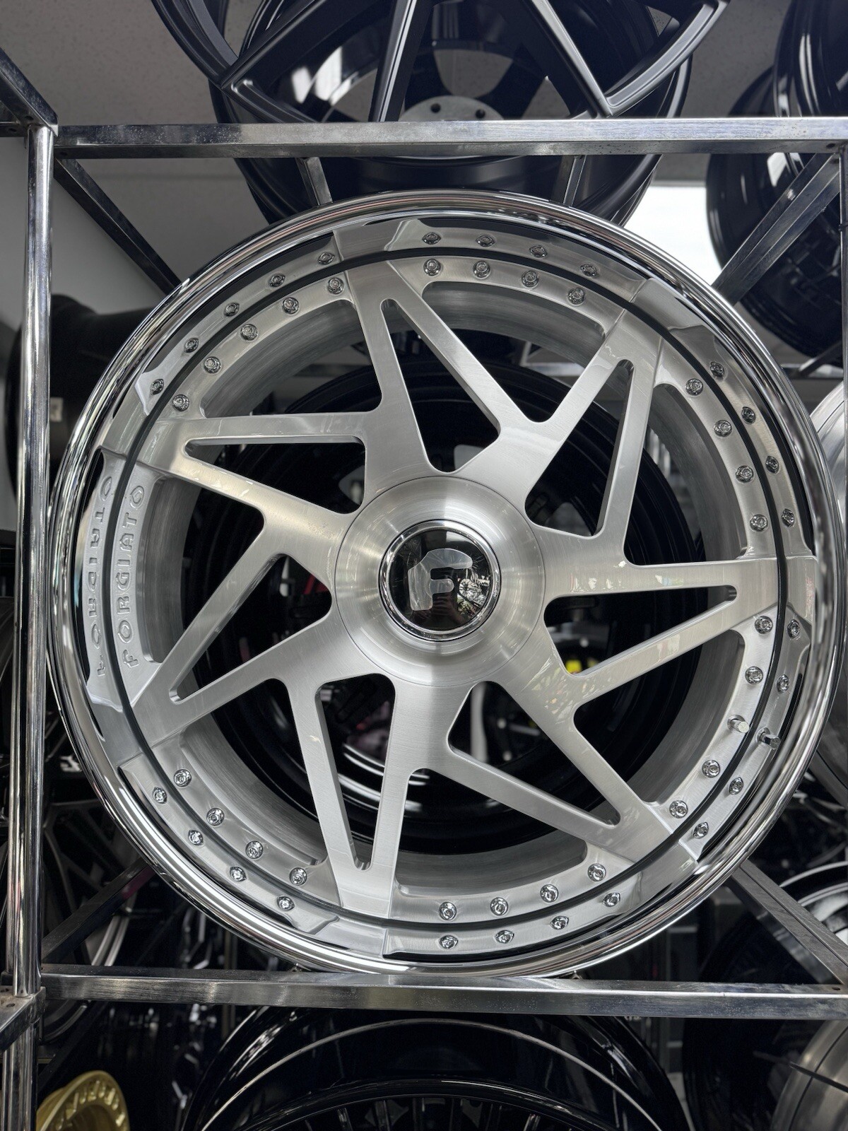 Forgiato Finestro-d 24” Staggered 5x112 Benz , Audi , BMW , Bentley