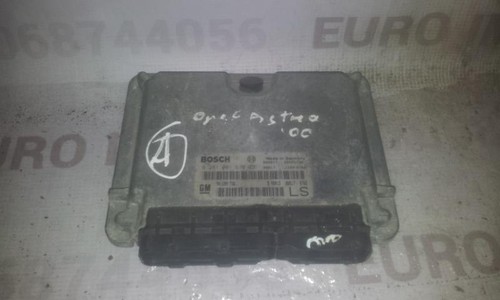 Opel Astra 2000 ECU Engine Computer (Engine Control Unit) 02810016 #2902-38