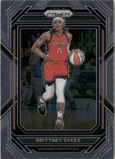 2023-24 Panini Prizm WNBA Brittney Sykes Washington Mystics #67