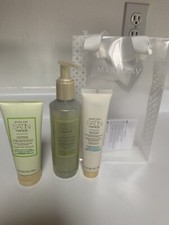 Mary Kay Satin Hands Pampering Set - Cream, Scrub, Softener White Tea Citrus NEW