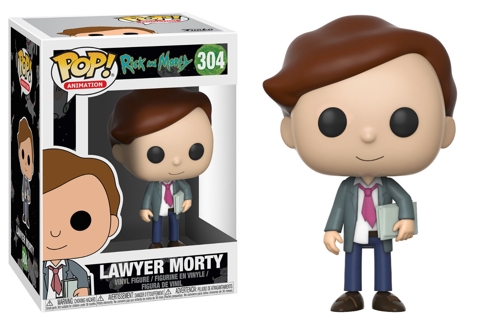 Rick and Morty Lawyer Morty Pop! Vinyl - New in Stock