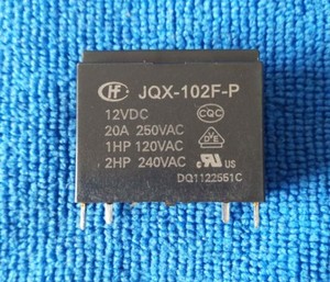 Реле jqx 102f