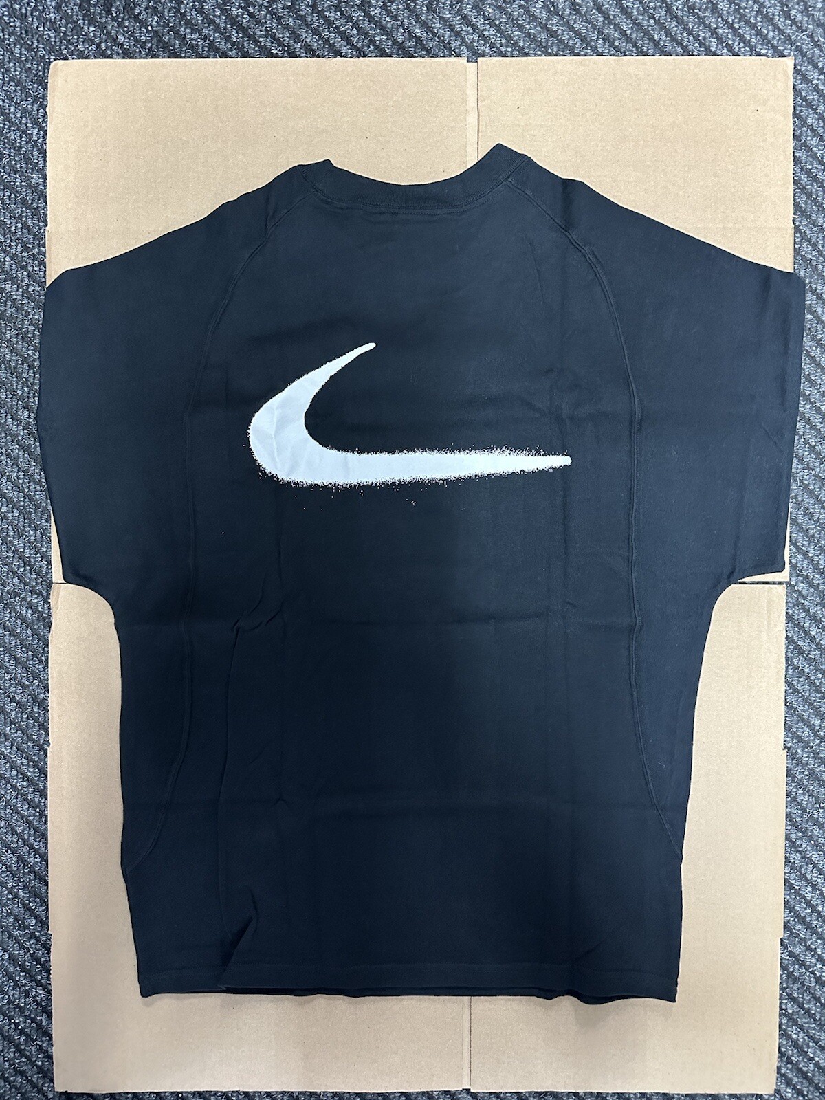 OFF WHITE X NIKE Maglietta Nike x Off White Spray Dot manica corta CU2477 010 taglia XS