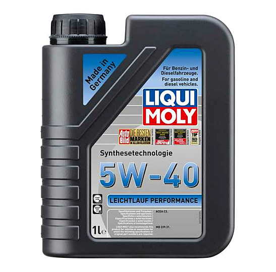 OLIO LIQUI MOLY 5W40 LEICHTLAUF PERFORMANCE 1LT