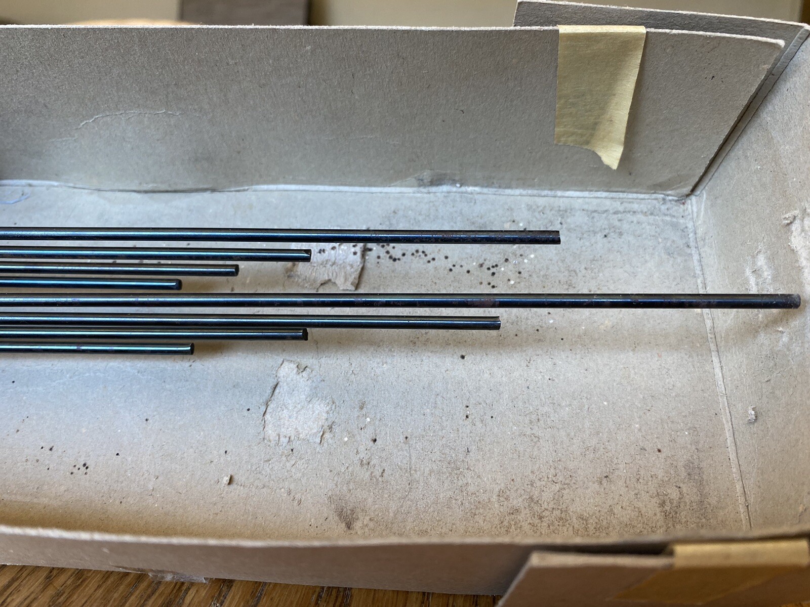 Grandfather Clock Replacement Project 8 Chime Rods & Base Longest 18 1/4" eBay