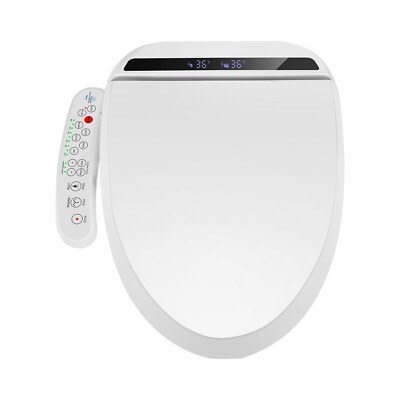 Smart Toilettensitz Intelligent WC Bidet Sitz Elektrisch Aufsatz Dusch Gewärmter
