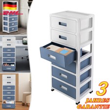 Szafka z szufladami plastikowa z rolkami kontener na kółkach z szufladami wózek biały?