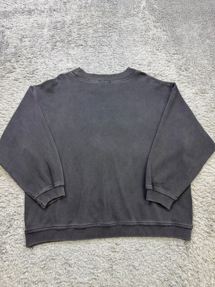 Sudadera De Colección Esprit Mujer Mujer 2XL Negra Polar Pesada Acanalada Cuello Redondo Foto 2 de 4