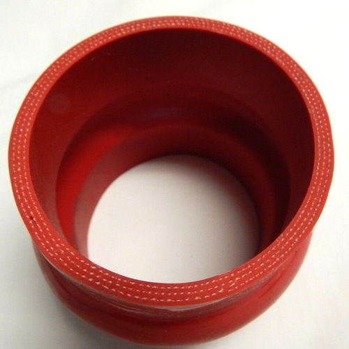 3" 76mm Bulb Hump Coupler Cold Air Intake Silicone Tube Pipe 3.00 x 3.00 Inch - Picture 3 of 4