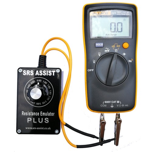 Kit de herramientas de cinturón de seguridad de volante de diagnóstico simulador de resistencia de airbag Ohm SRS - Imagen 10 de 13