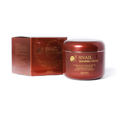 [JIGOTT] Snail Repairing Cream - 100g / Free Gift