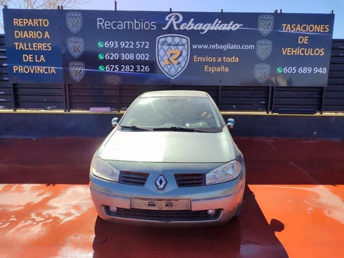 Capo para RENAULT MEGANE II BERLINA 5P Authentique 2004 813634 - Imagen 5 de 10