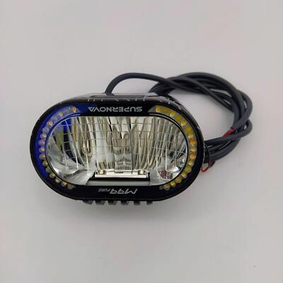 SUPERNOVA E-Bike Front Light M99 Pure for S-Pedelecs E-45 | StVZO