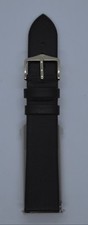 NEW HIRSCH DIAMOND CALF BROWN LEATHER WATCH STRAP OPEN ENDED