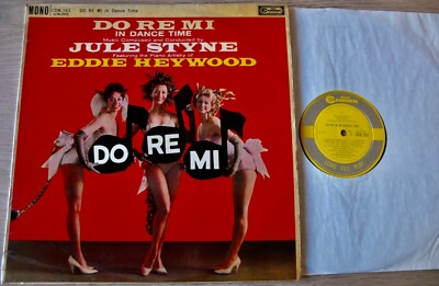 JULE STYNE EDDIE HEYWOOD DO RE MI IN DANCE TIME LP RCA (1961) EX++ PIANO ENGLAND