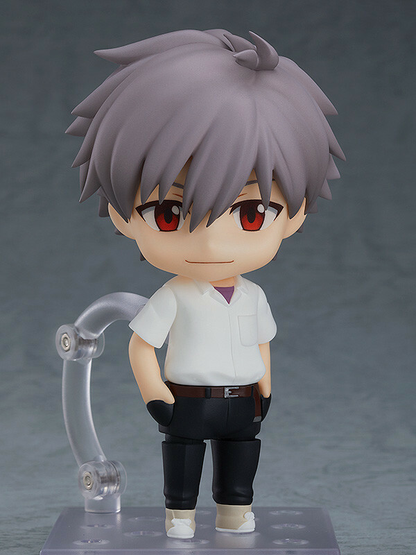 Nendoroid Anime Movie Rebuild of Evangelion Rei Asuka Shinji