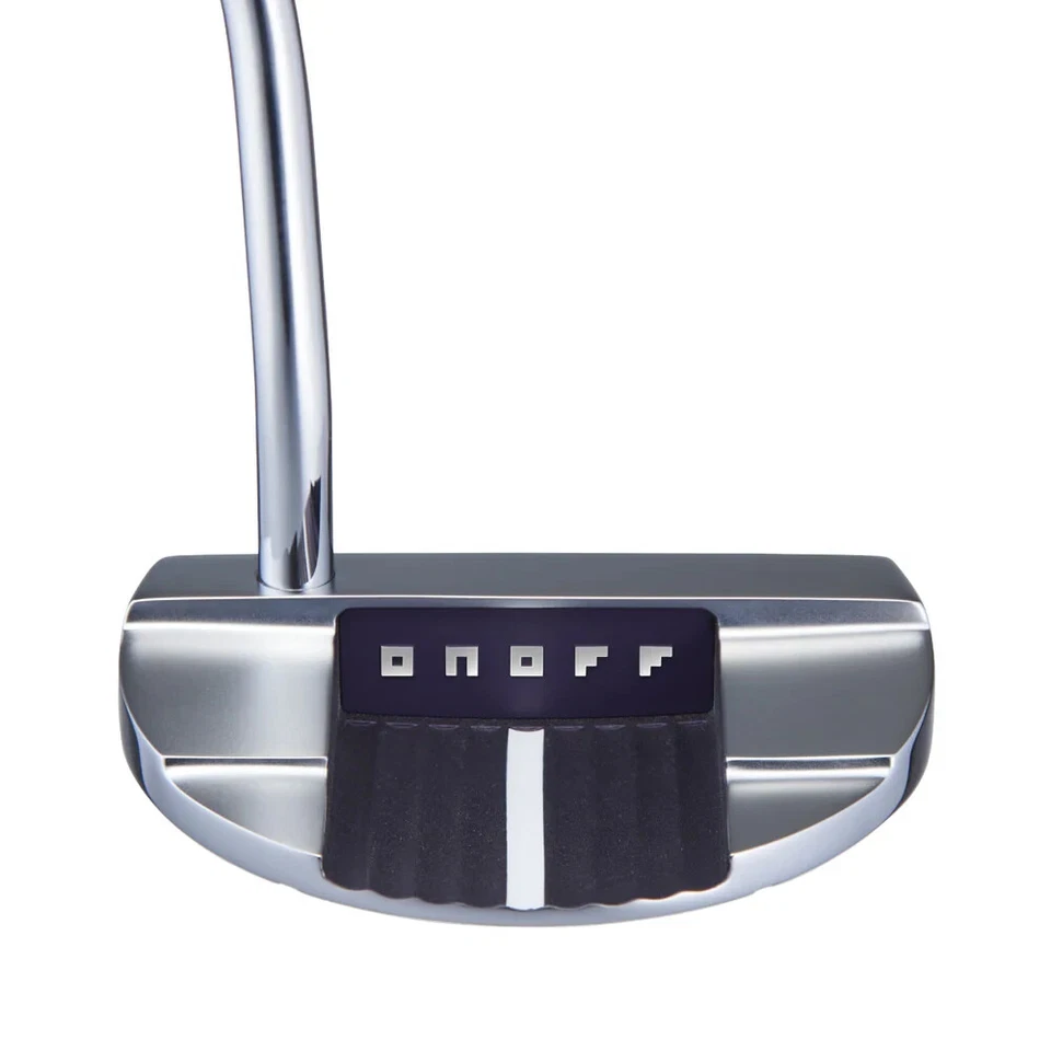 ONOFF Putter Lady OM-6 Mallet Putter 32in Double-Bend Steel Shaft 60 grip Ladies - Image 3 of 4
