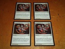 4x Playset MTG Magic the Gathering Complete Set of 4 x4 Cards Theros You Pick!