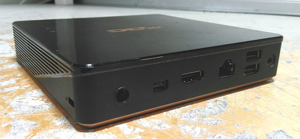 Shuttle NC01U Mini PC Celeron 3205U 1.5GHz 2GB 128GB No PSU  - Image 4 of 4