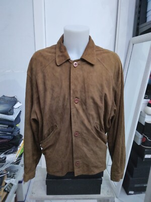 Conbipel Lederjacke Gebraucht Man Gr L Brown XXC413L