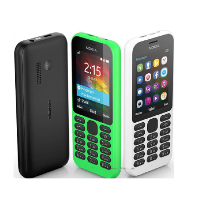 Nokia 215 2G Cellphone Bluetooth Original Dual SIM 0.3MP GSM 900