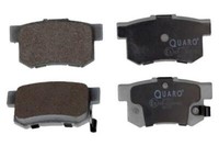 Quaro QP7537 Bremsbelagsatz,Scheibenbremse FüR Acura ,Great Wall,Haval ,Honda ,