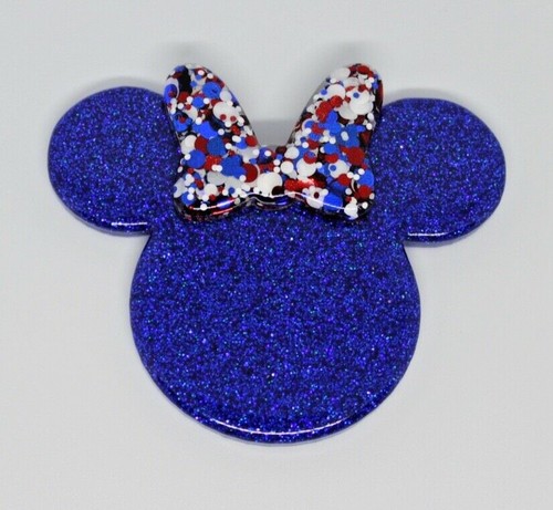 Patriotic Mickey Minnie Phone Grip - Swap Tops to Change Designs 4th of July - Picture 5 of 5
