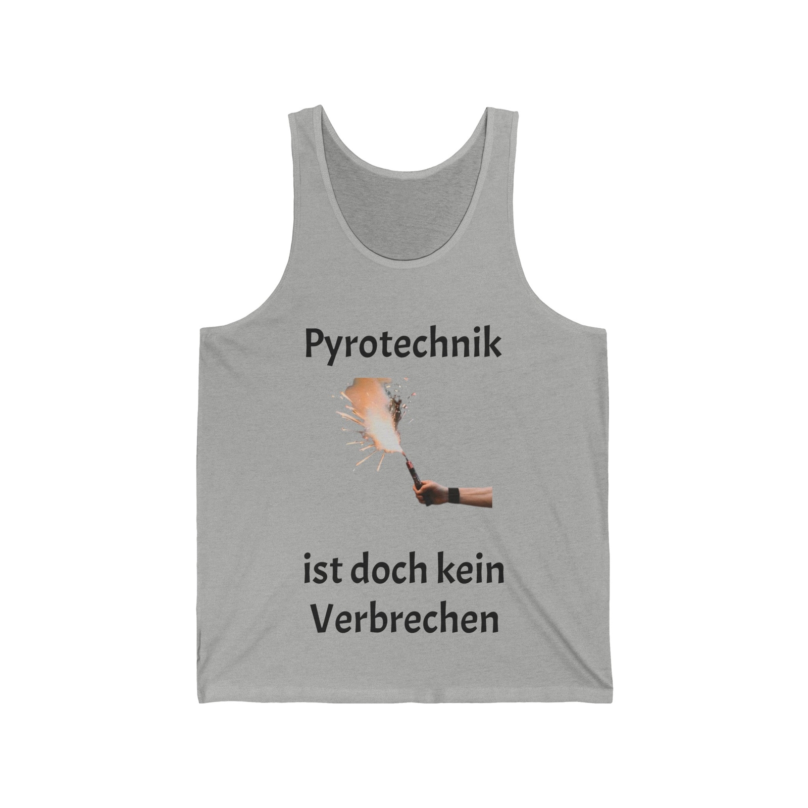 Tank Top - Pyrotechnik ist doch kein Verbrechen-image