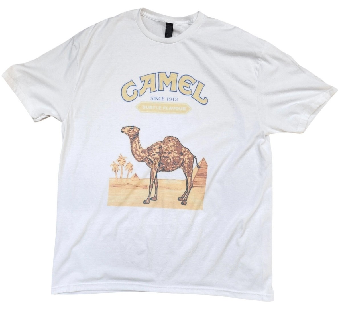 ゆるだぼ　CAMEL ヴィンテージ　両面ロゴ　Tシャツ bbd8c75102a67542c70dfbc97b58b0