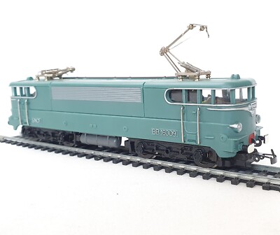 Locomotive SNCF BB 16009 - Hornby Meccano Réf 638 - Analogique - Occasion