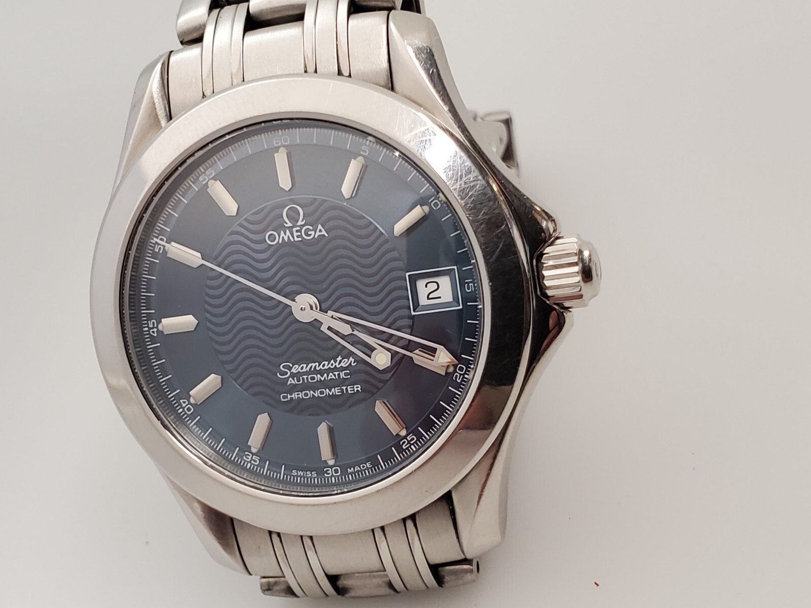 Omega Seamaster SS Automatic  chronometer ref.  1… - image 9