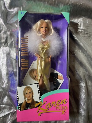 Karen Mulder Top Modell Puppe Nrfb Neu