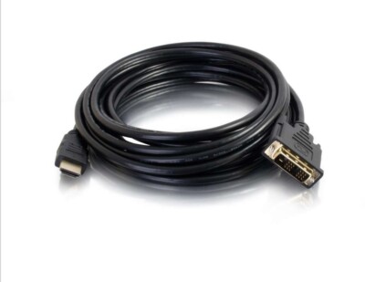 6.6ft (2m) HDMI to DVI-D Digital Video Cable