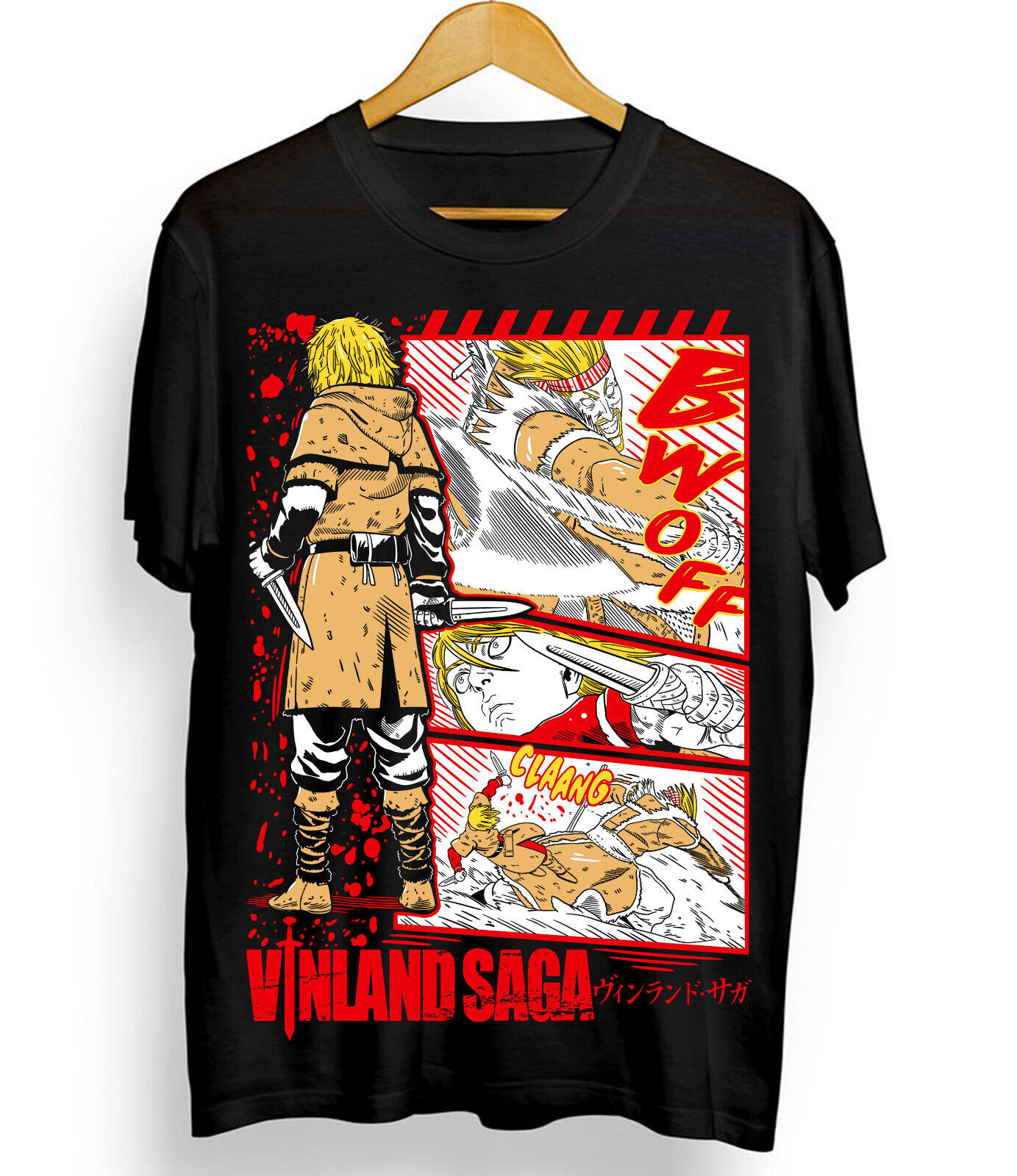 vinland saga thorfinn Essential T-Shirt for Sale by Dulasbria23