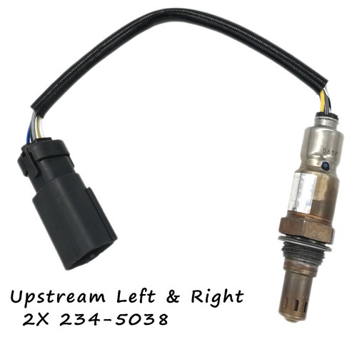 New 4PCS Upstream & Downstream Oxygen Sensor For Ford Explorer 2013 3.5L V6 DOHC - Picture 2 of 5
