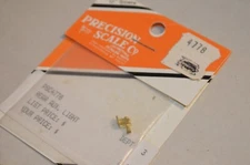 O scale PARTS Precision Scale 4778 brass steam locomotive tender auxiliary light