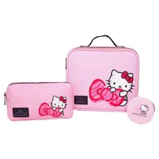 Impressions Vanity Hello Kitty Cosmetic Accessory Bundle Pack, Pink - New