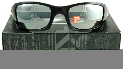 NEW Oakley Fives Squared Sunglasses Black l Polarized Black