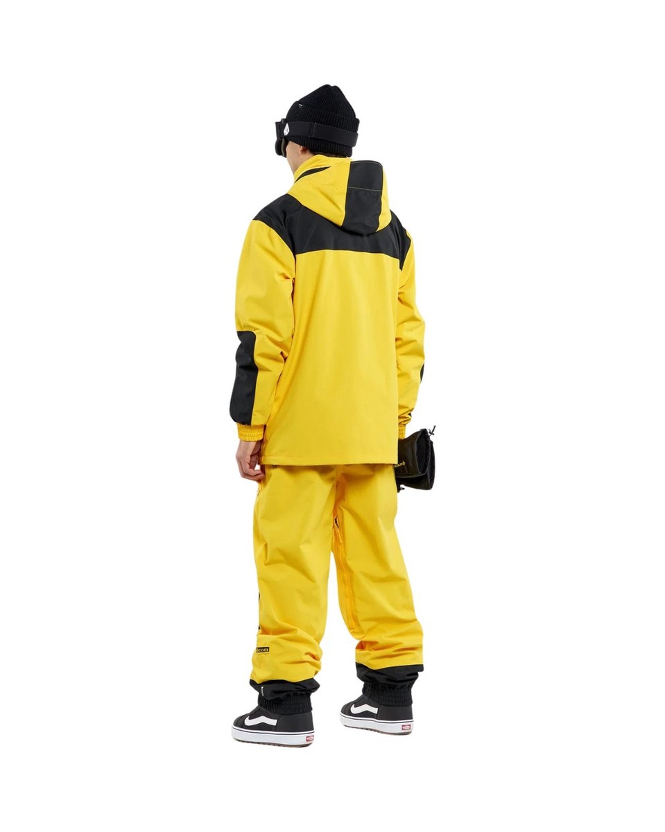 Volcom Longo Gore-Tex Men's Winter Jacket, Bright Yellow, X