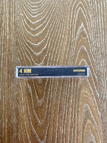 4 Him: Face the Nation Cassette Tape 1991 Benson Music Group - Picture 8 of 11