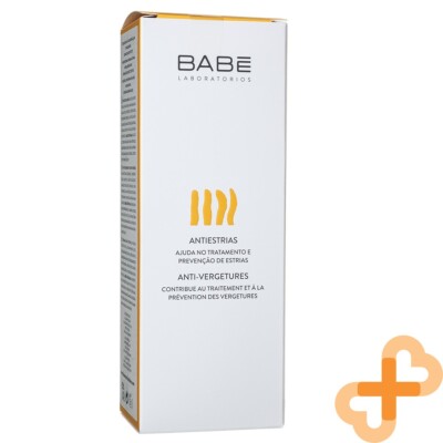 BABE Körper Dehnungsstreifen Creme 200 ML Alle Hauttypen Vorbeugung Behandlung