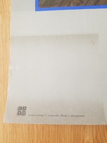 RARE POLSKIE LINIE LOTNICZE - POLISH AIRLINES original POSTER JELENIA GORA - Picture 3 of 6