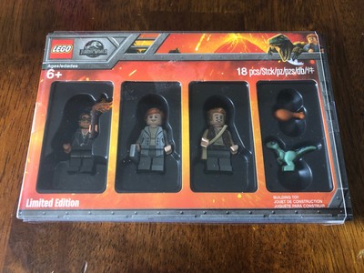 lego jurassic world limited edition minifigures