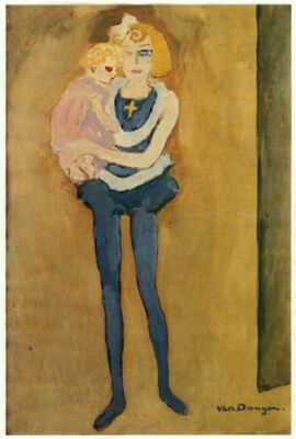 Dancer : Kees van Dongen : 1906 : Archival Quality Art Print for Framing