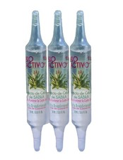 3 Ampoulles Bioactivo Bio Complex High Shine Hair Conditioner Aloe Vera S bila