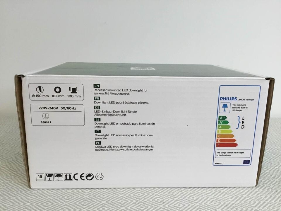 Plafonnier LED CoreLine Philips pour illuminer vos bureaux modernes - 4