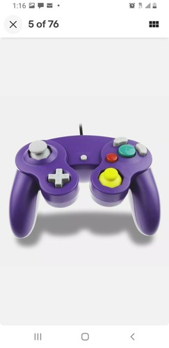 Wired NGC Controller Gamepad Nintendo GameCube GC & Wii U Console Colors NEW 😄 - Picture 3 of 8