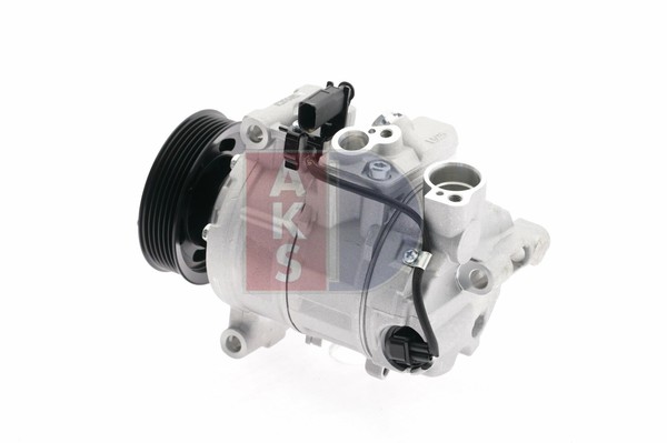 AKS Dasis | Klimakompressor (851658N) FüR Audi A4 B7 A6 C6 B6 Kompressor,-image